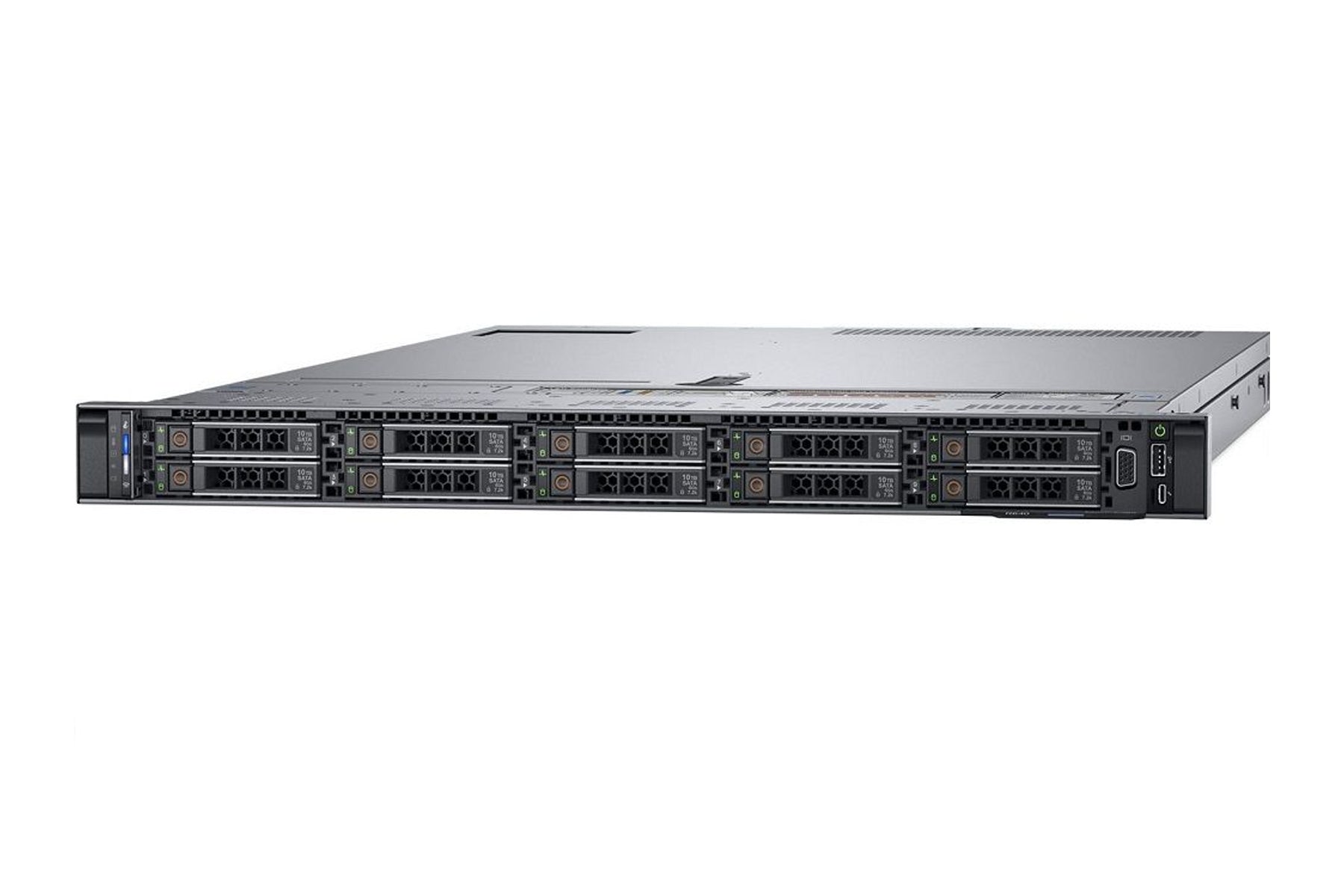 Dell PowerEdge R640 10 - Bay NVME | 2x Intel Gold 6248 | 40 CPU Cores | 256GB RAM | 2x 1.2TB SAS + 4x 800GB NVME - SaveMyServer.com